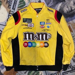 M&M nascar jacket